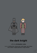 plakat: batman - the dark knight - graphic charcoal-FIlm-A1two3