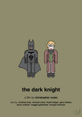plakat: batman - the dark knight - misty forrest-FIlm-A1two3