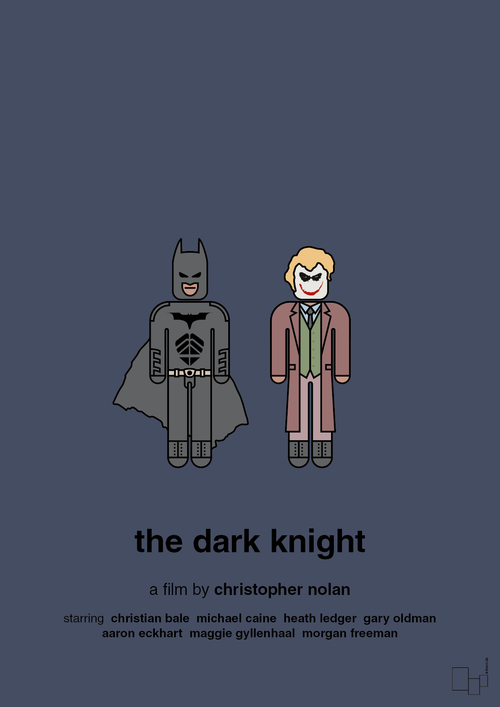 Batman - the dark knight - petrol-FIlm-A1two3