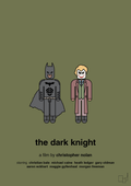 plakat: batman - the dark knight - secret meadow-FIlm-A1two3