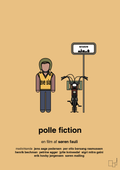 plakat: polle fiction - charismatic-FIlm-A1two3