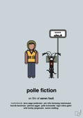 plakat: polle fiction - light drizzle-FIlm-A1two3