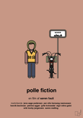 plakat: polle fiction - powder-FIlm-A1two3