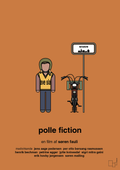 plakat: polle fiction - rumba orange-FIlm-A1two3