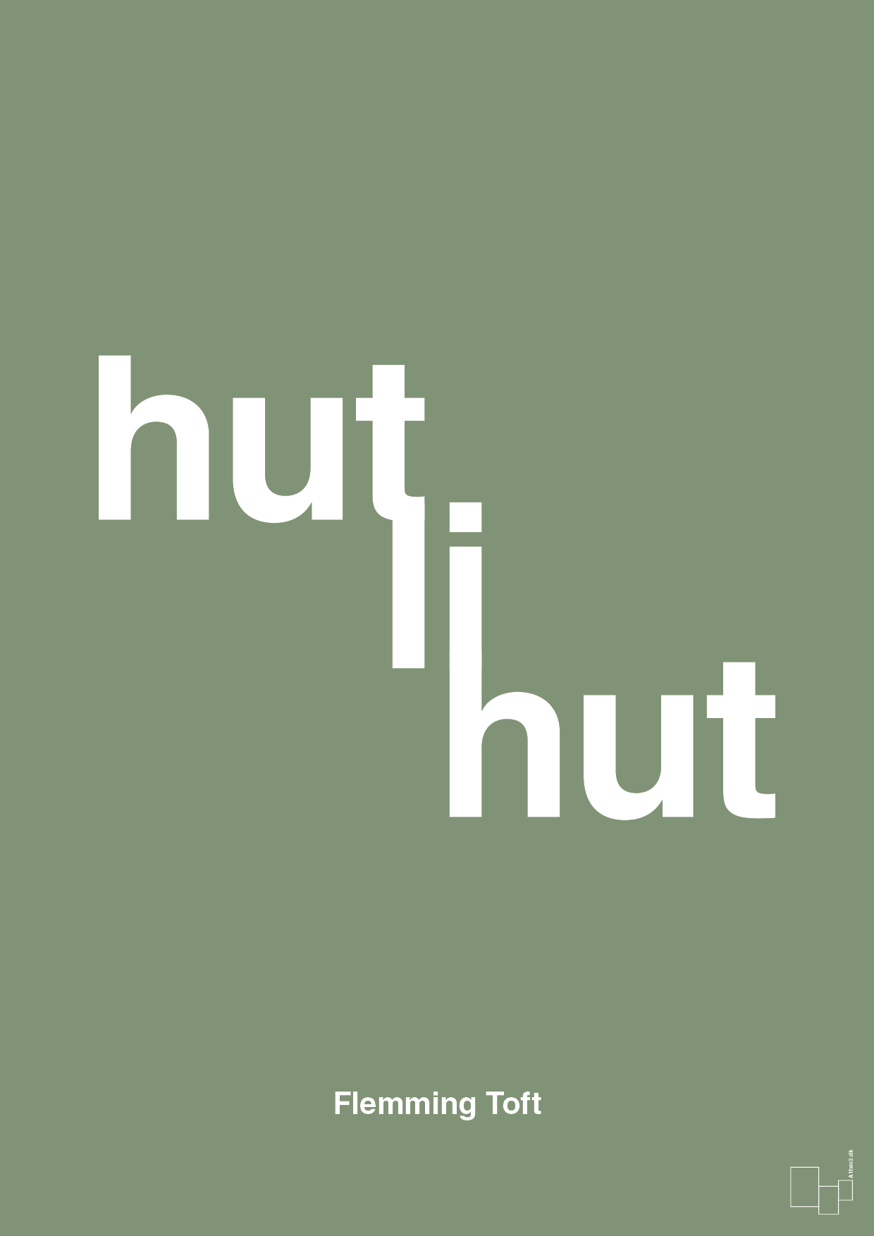 hutlihut - Plakat med Citater i Jade