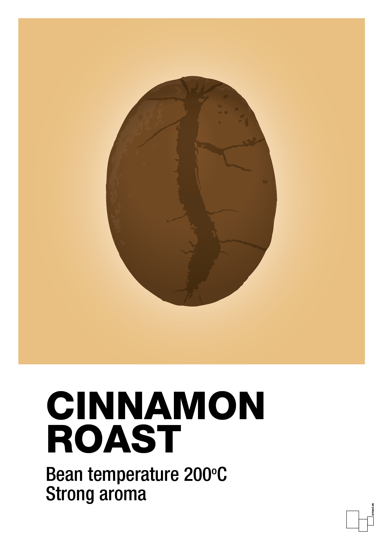 cinnamom roast - Plakat med Mad & Drikke i Charismatic