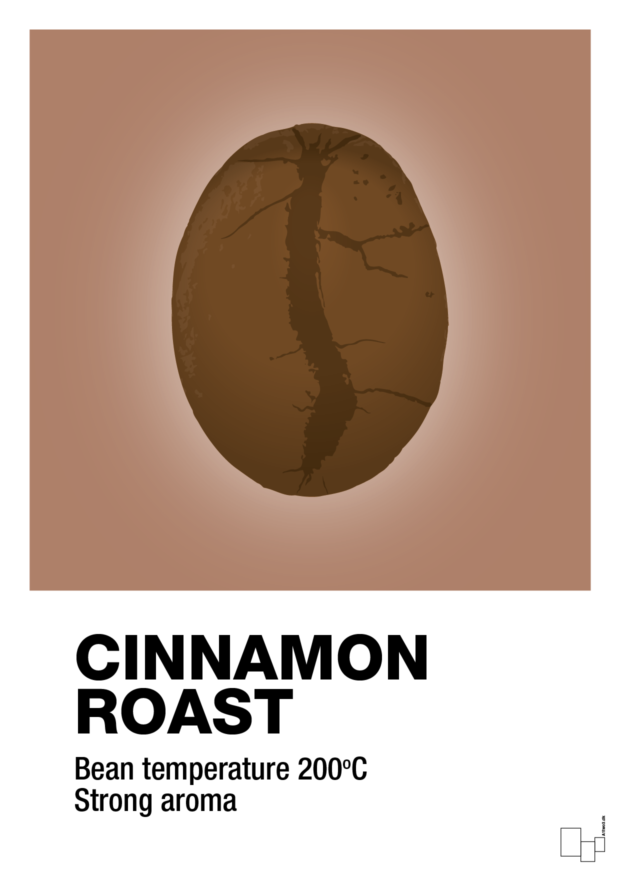 cinnamom roast - Plakat med Mad & Drikke i Cider Spice