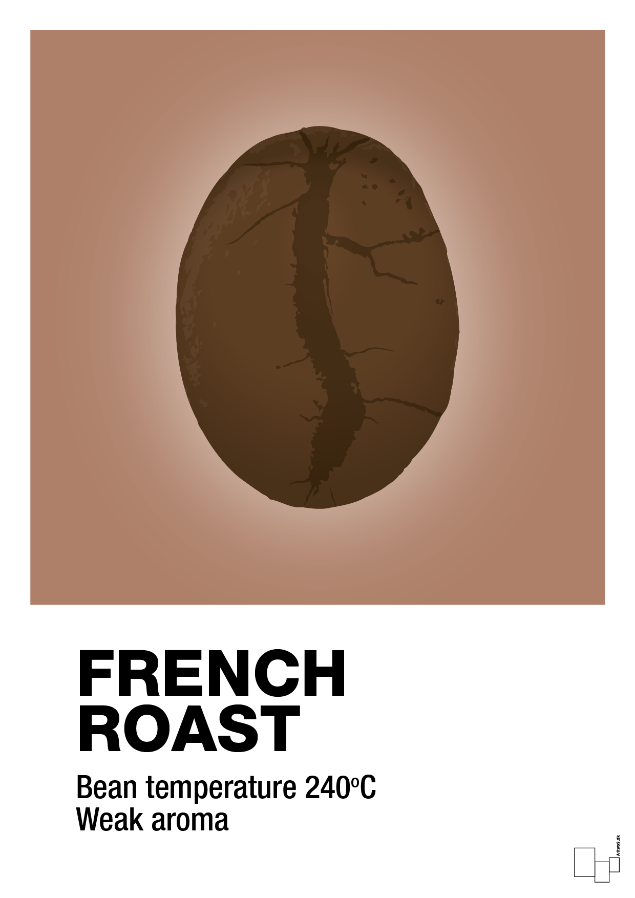 french roast - Plakat med Mad & Drikke i Cider Spice