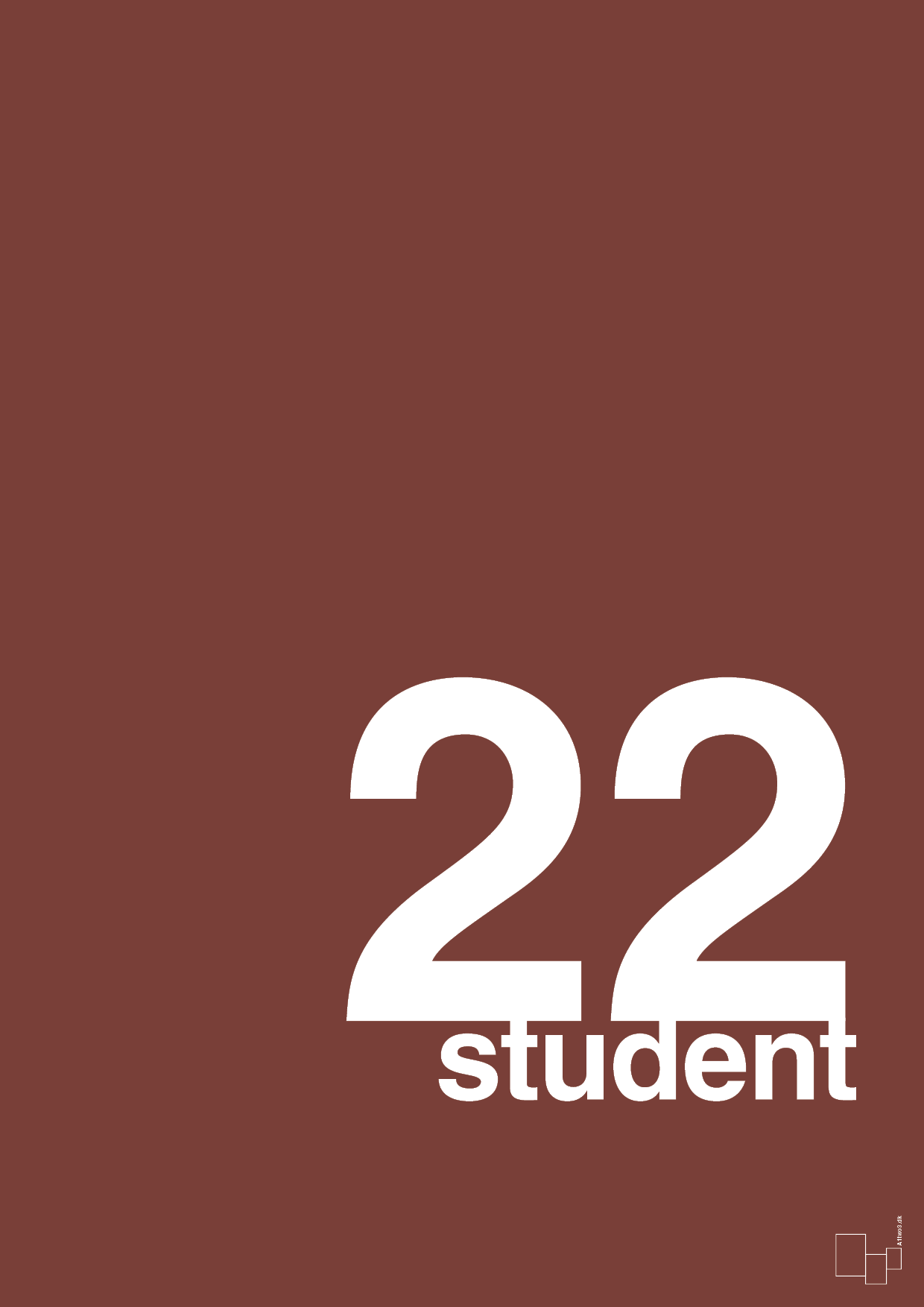student 2022 - Plakat med Begivenheder i Red Pepper