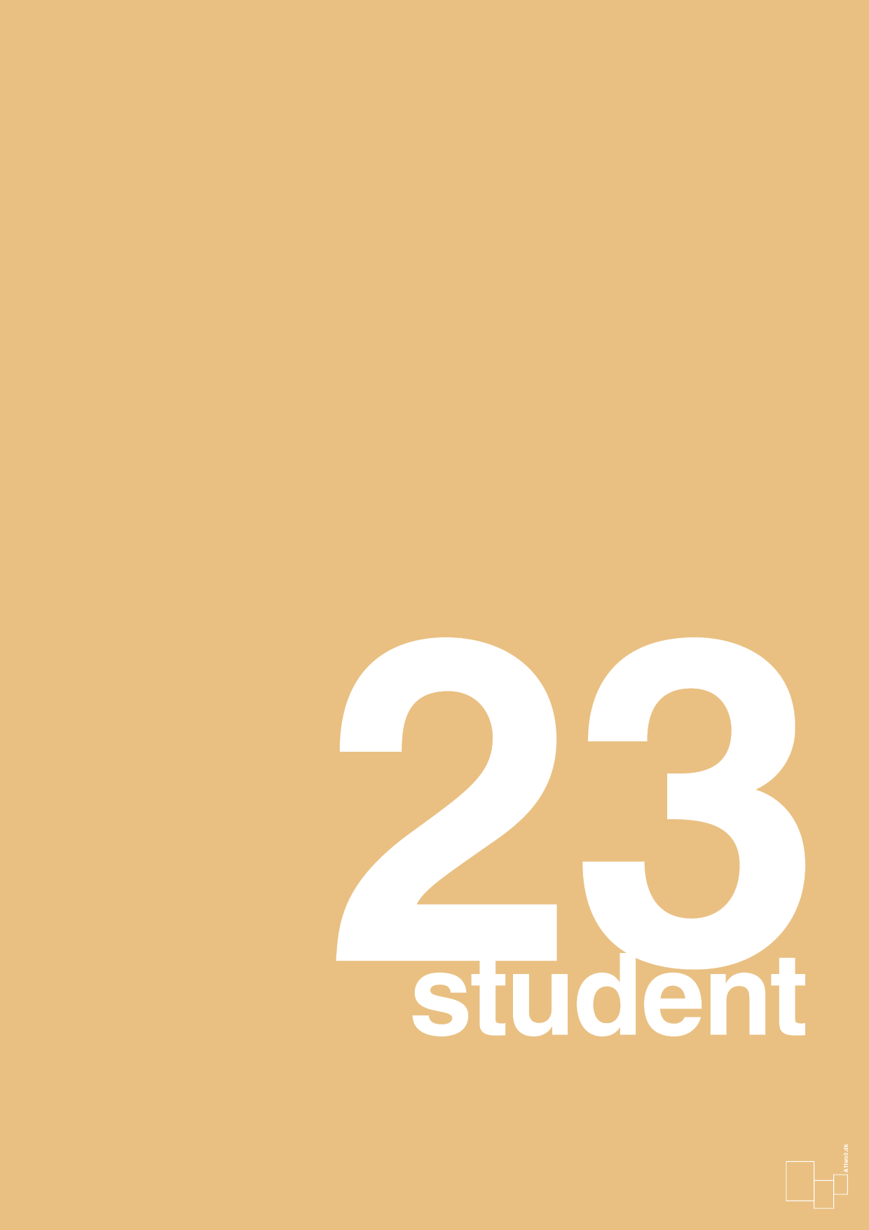 student 2023 - Plakat med Begivenheder i Charismatic