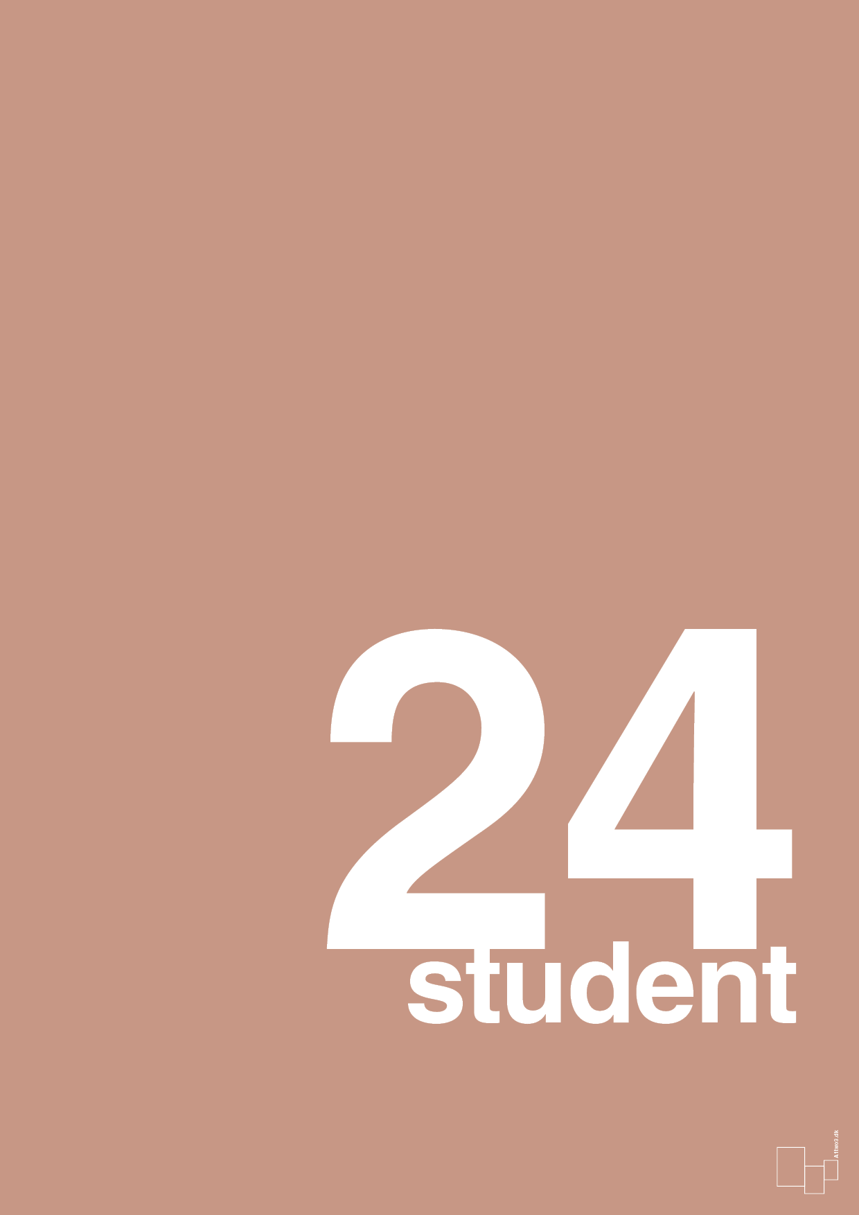plakat: student 2024