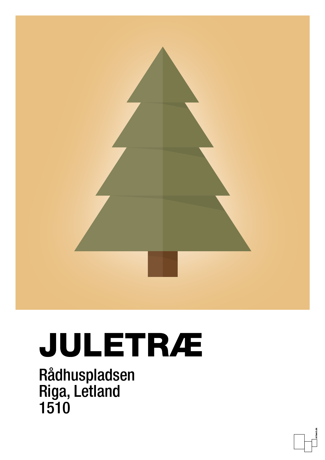 julepynt juletræ - Plakat med Begivenheder i Charismatic