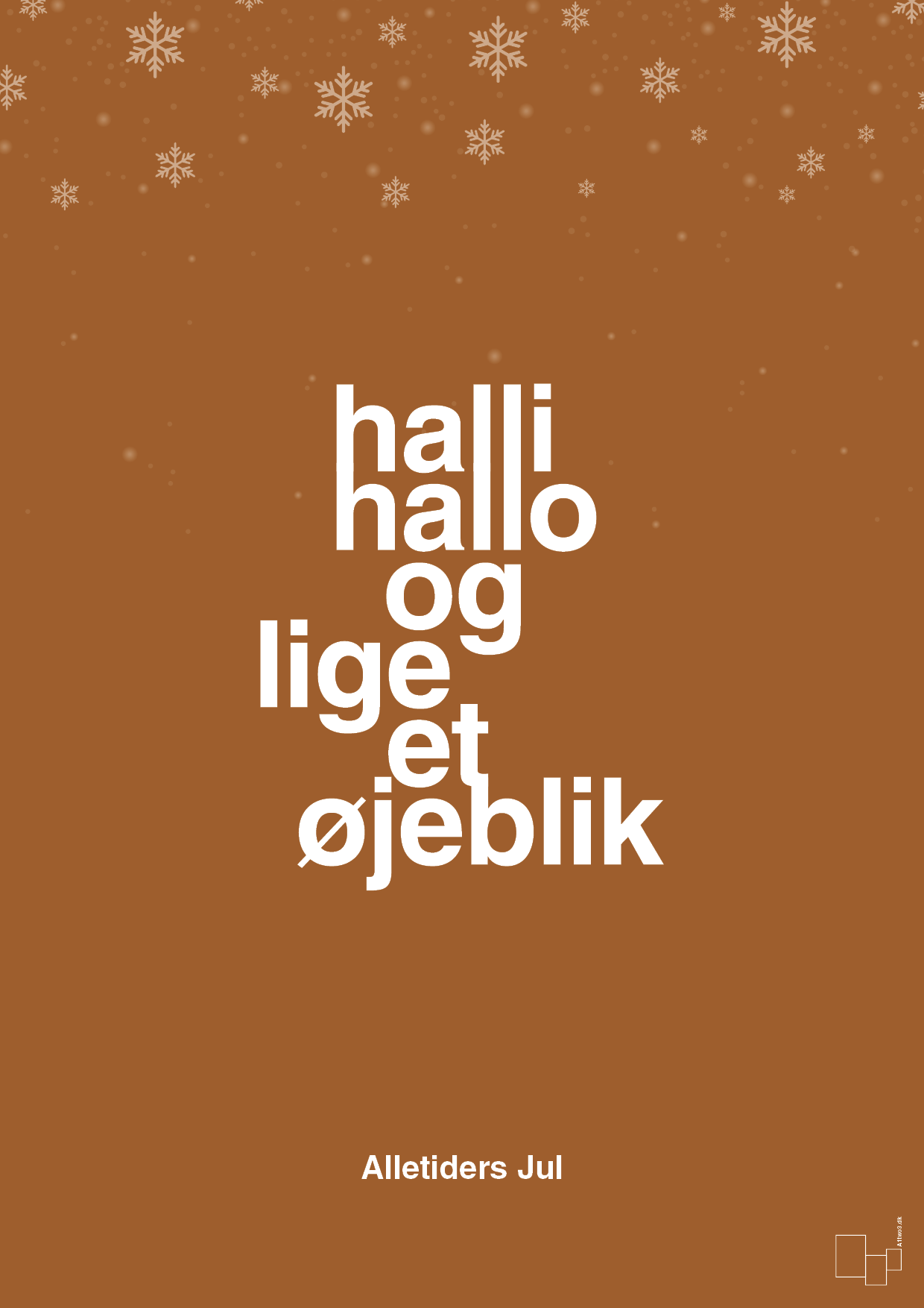 halli hallo og lige et øjeblik - Plakat med Begivenheder i Cognac