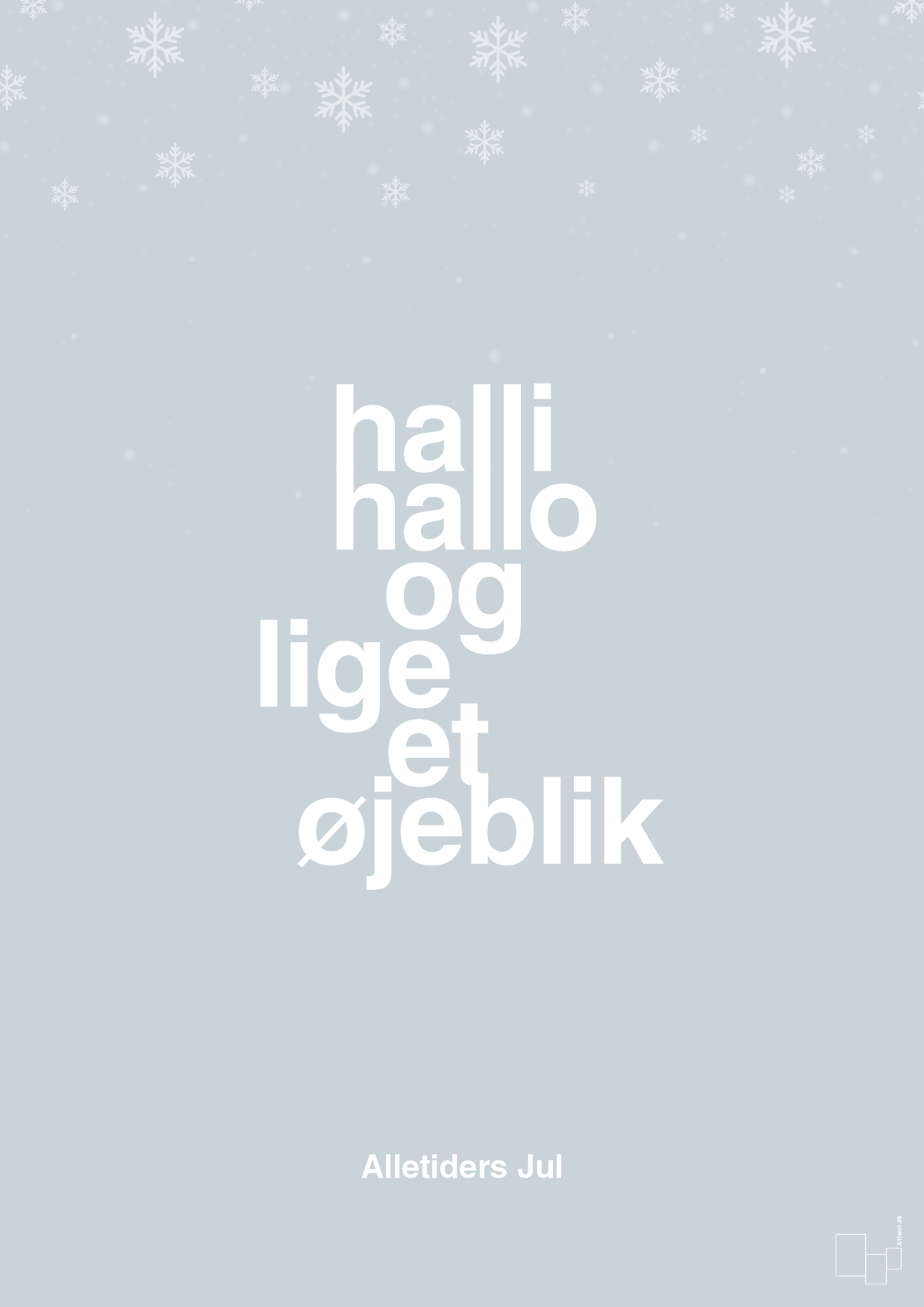 halli hallo og lige et øjeblik - Plakat med Begivenheder i Light Drizzle