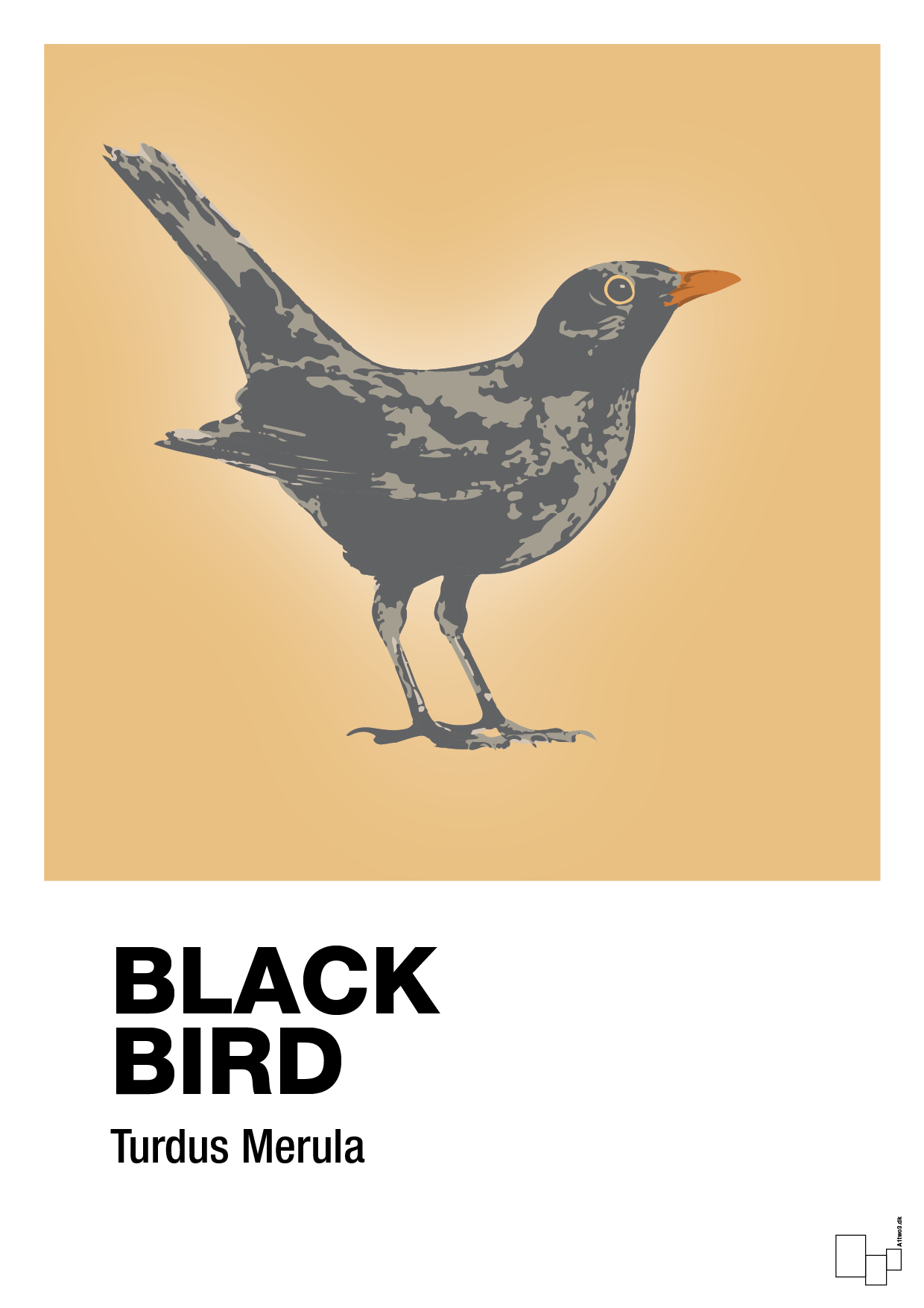 black bird - Plakat med Videnskab i Charismatic