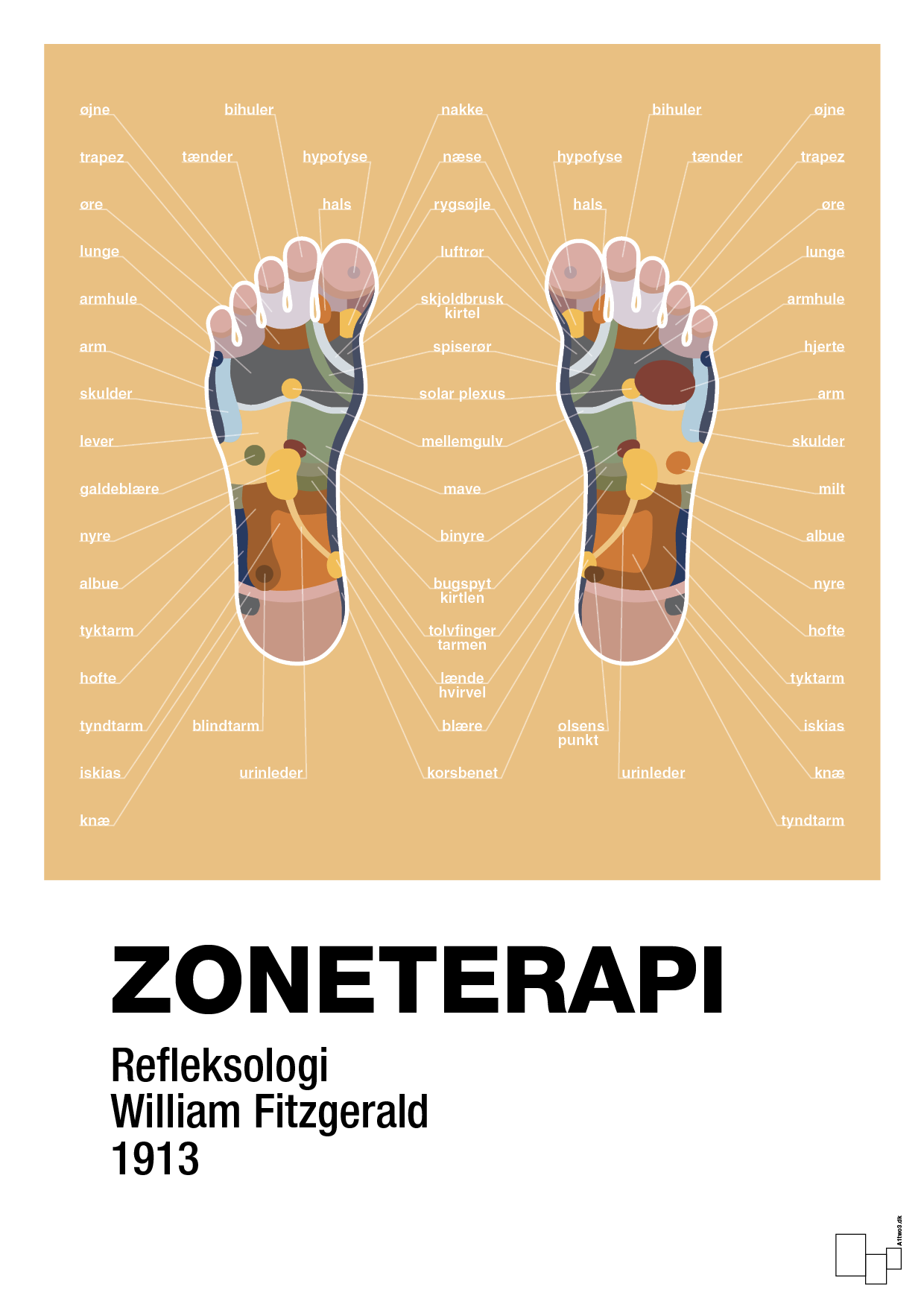 zoneterapi - Plakat med Videnskab i Charismatic