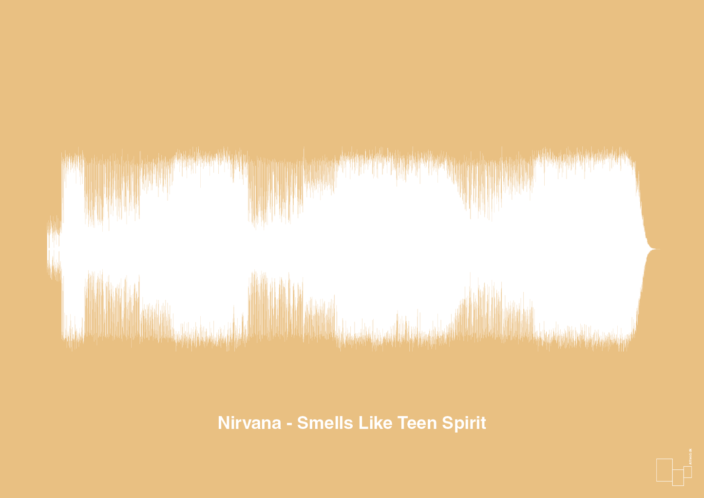 nirvana - smells like teen spirit - Plakat med Musik i Charismatic