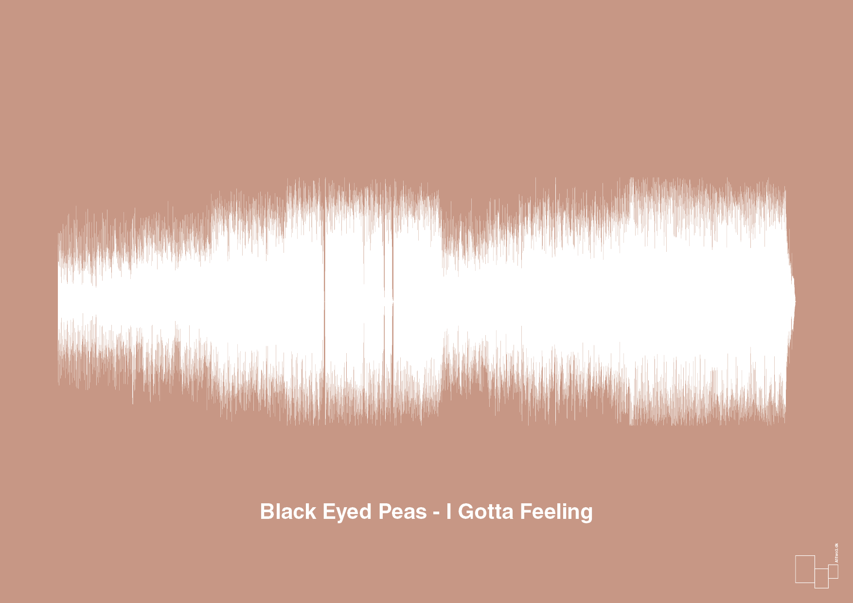 black eyed peas - i gotta feeling - Plakat med Musik i Powder