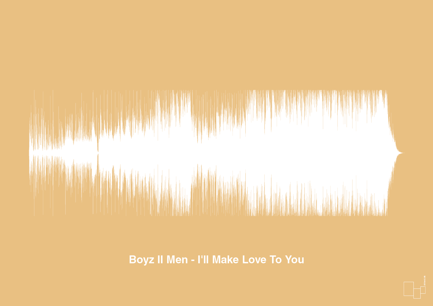 boyz II men - i'll make love to you - Plakat med Musik i Charismatic
