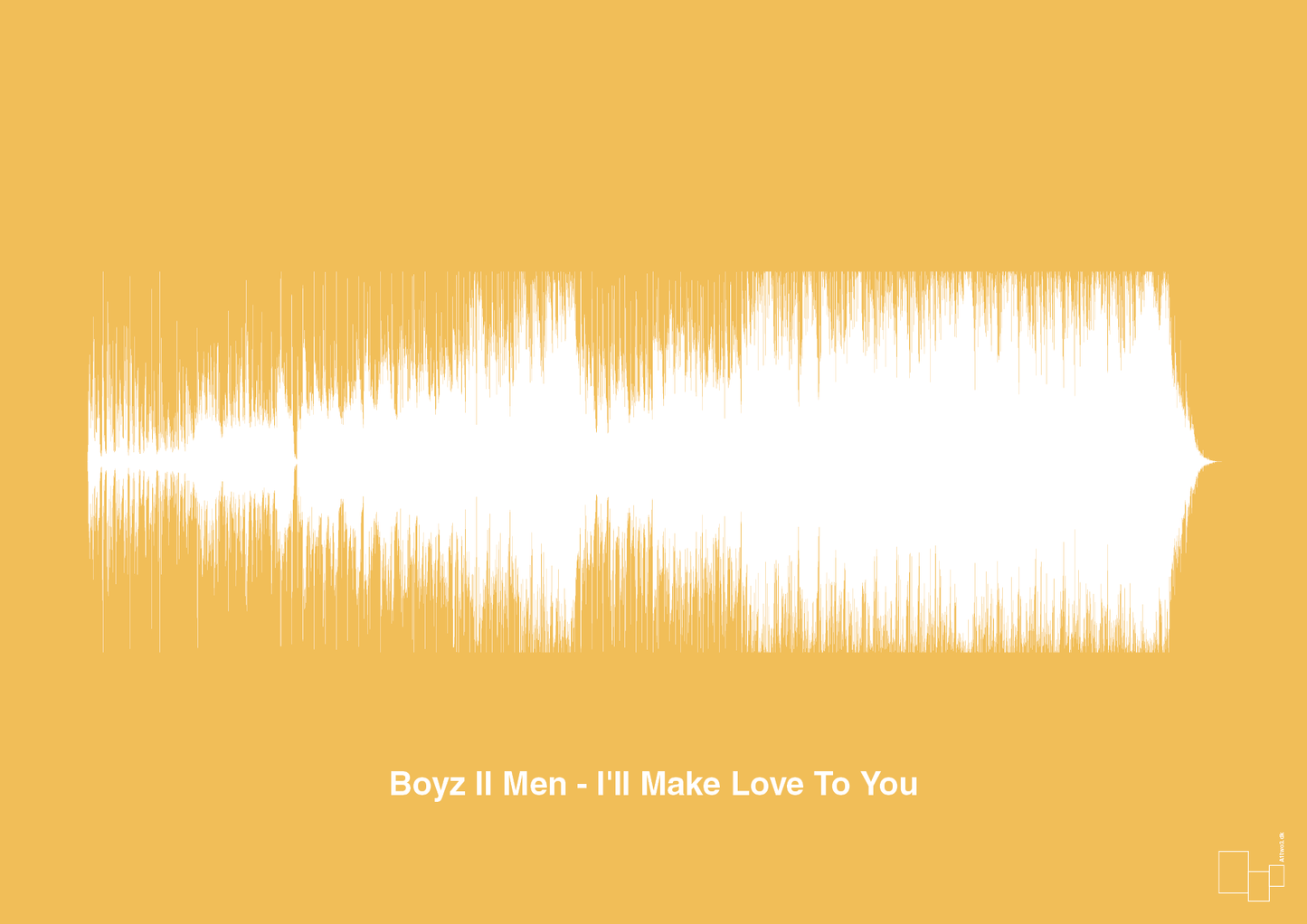 boyz II men - i'll make love to you - Plakat med Musik i Honeycomb