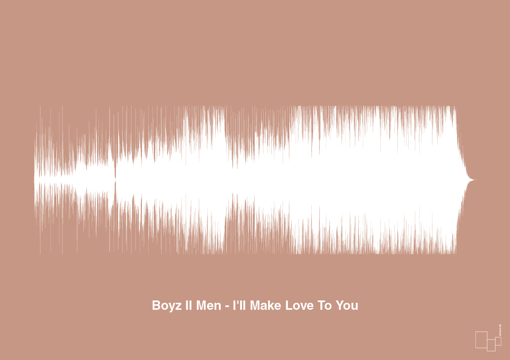 boyz II men - i'll make love to you - Plakat med Musik i Powder