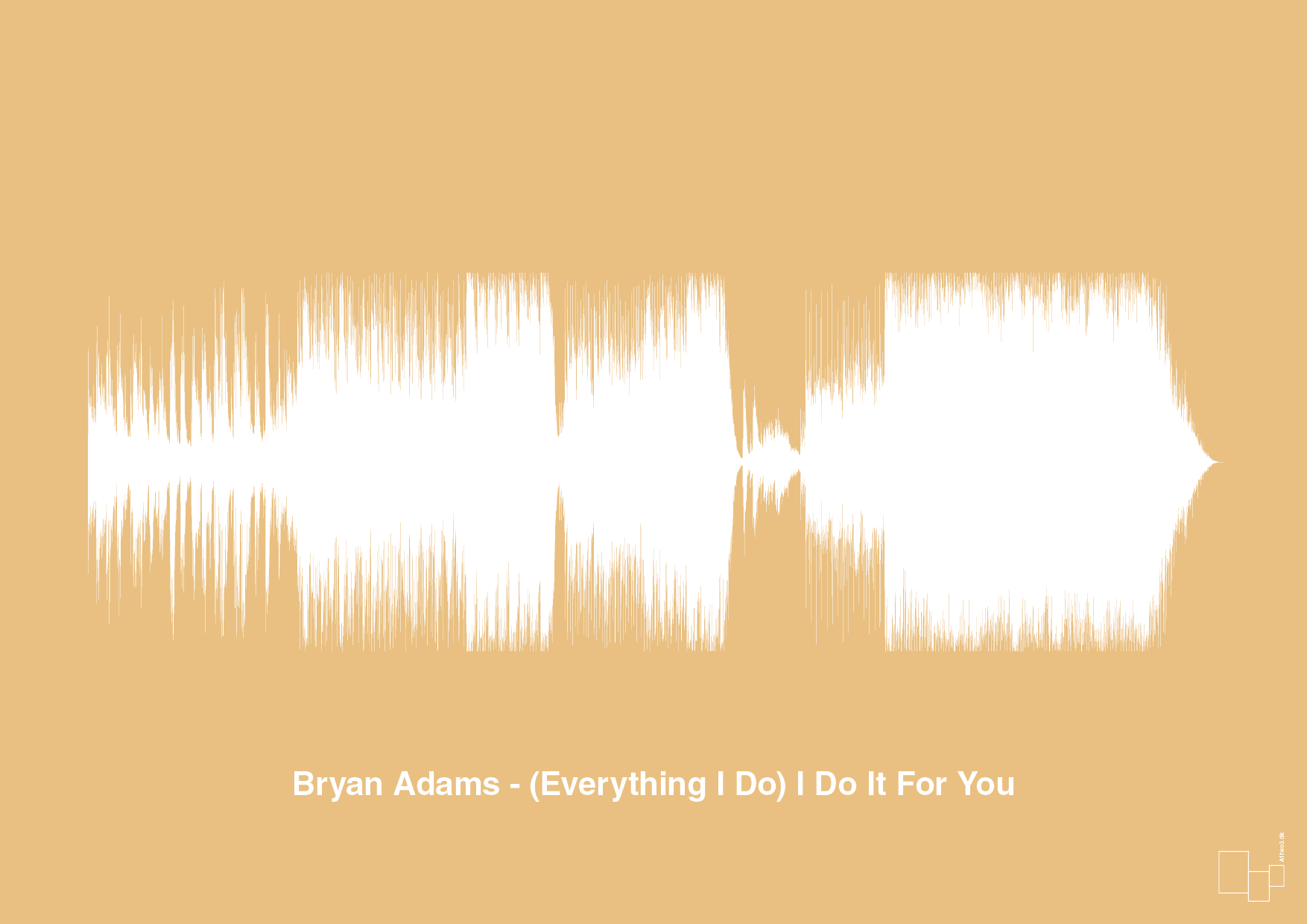 bryan adams - (everything i do) i do it for you - Plakat med Musik i Charismatic