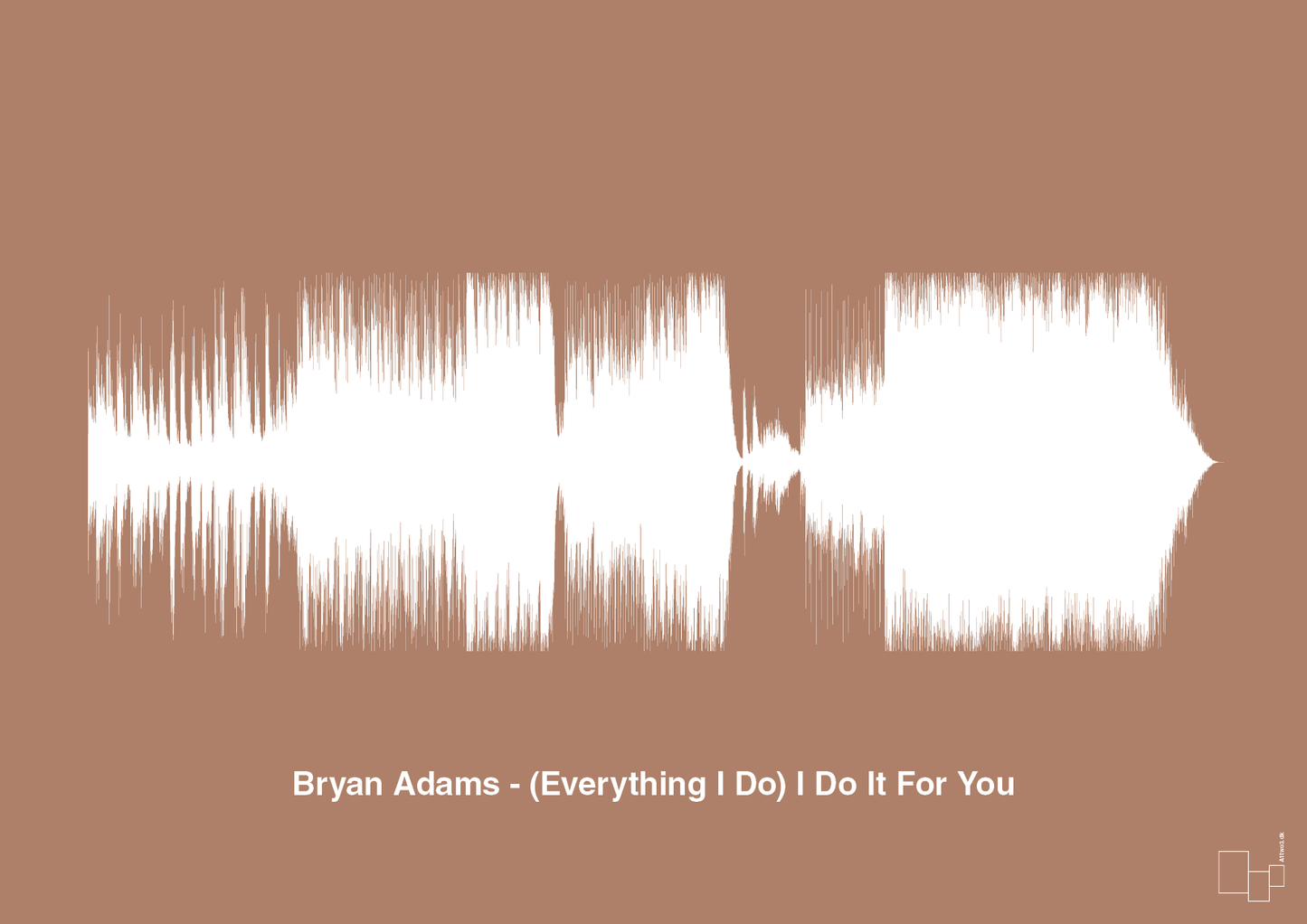 bryan adams - (everything i do) i do it for you - Plakat med Musik i Cider Spice