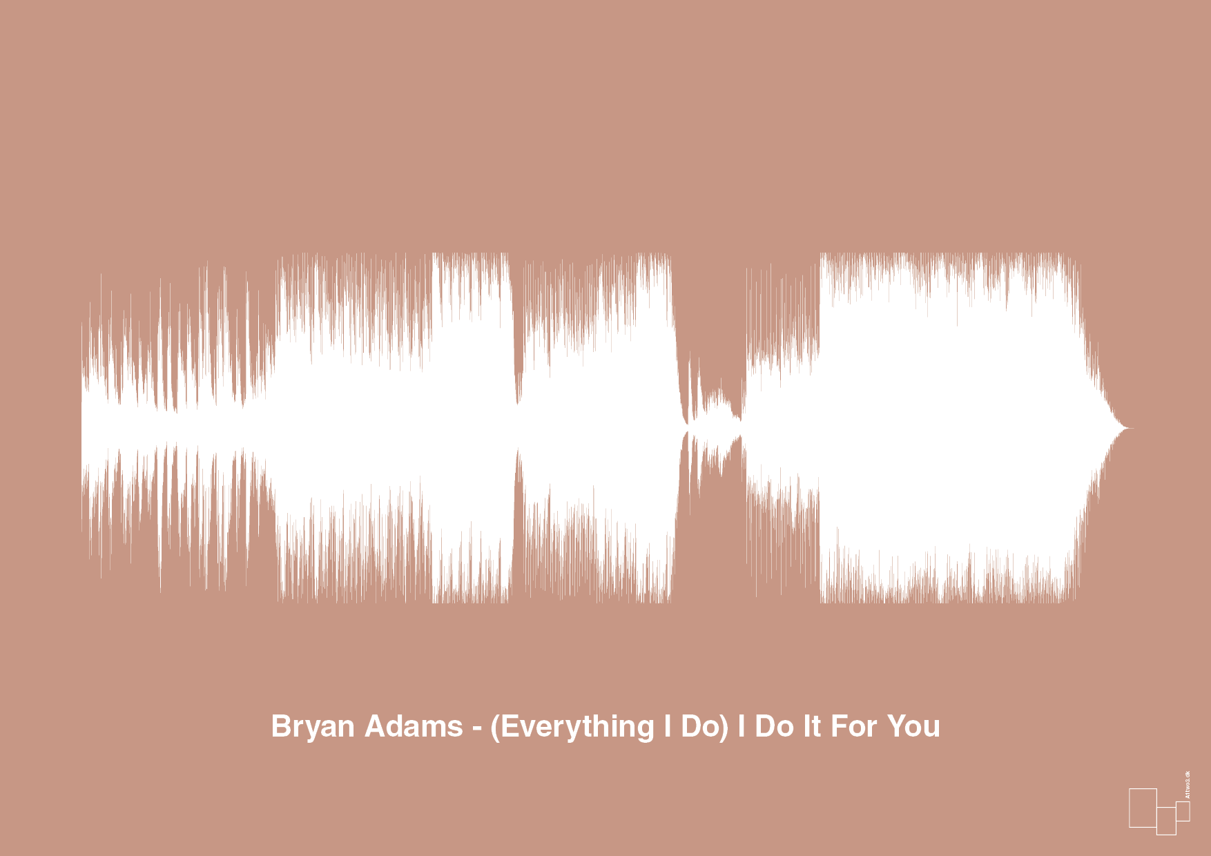 bryan adams - (everything i do) i do it for you - Plakat med Musik i Powder