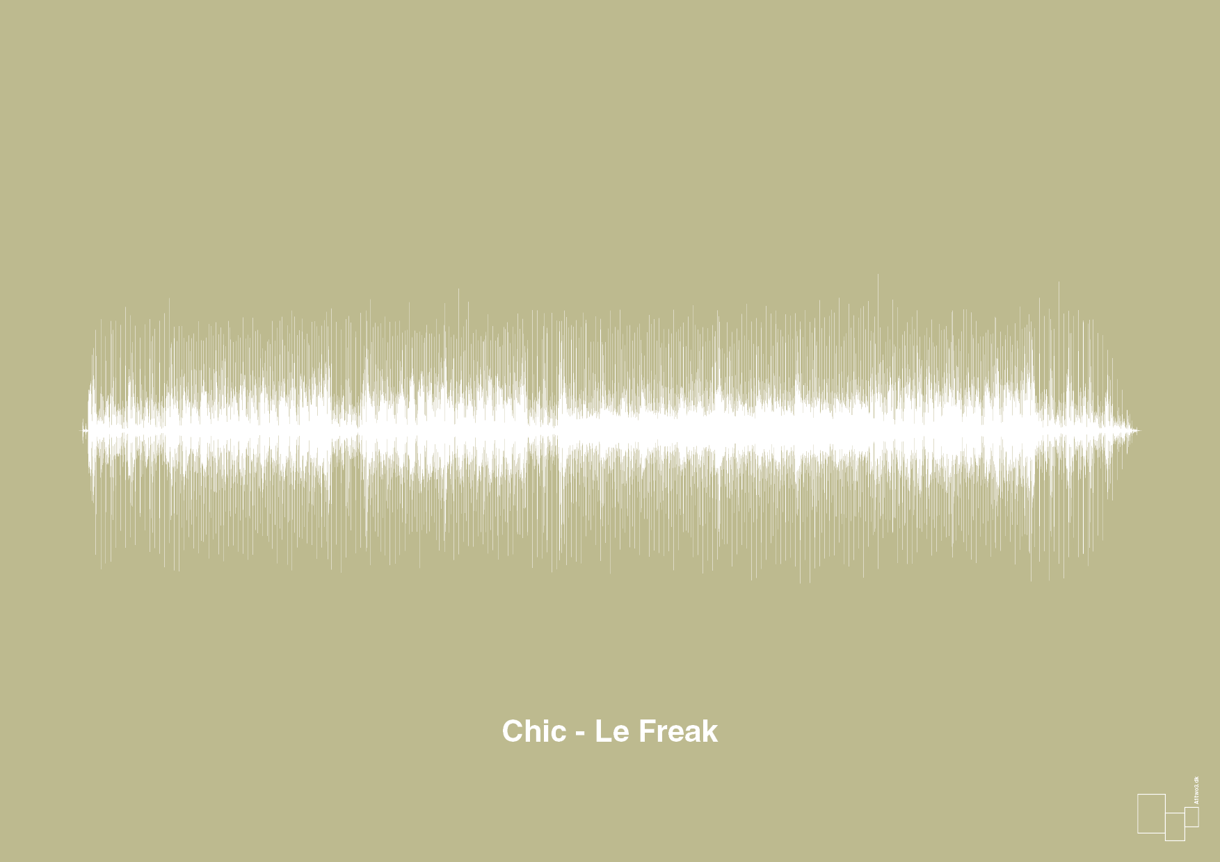 chic - le freak - Plakat med Musik i Back to Nature