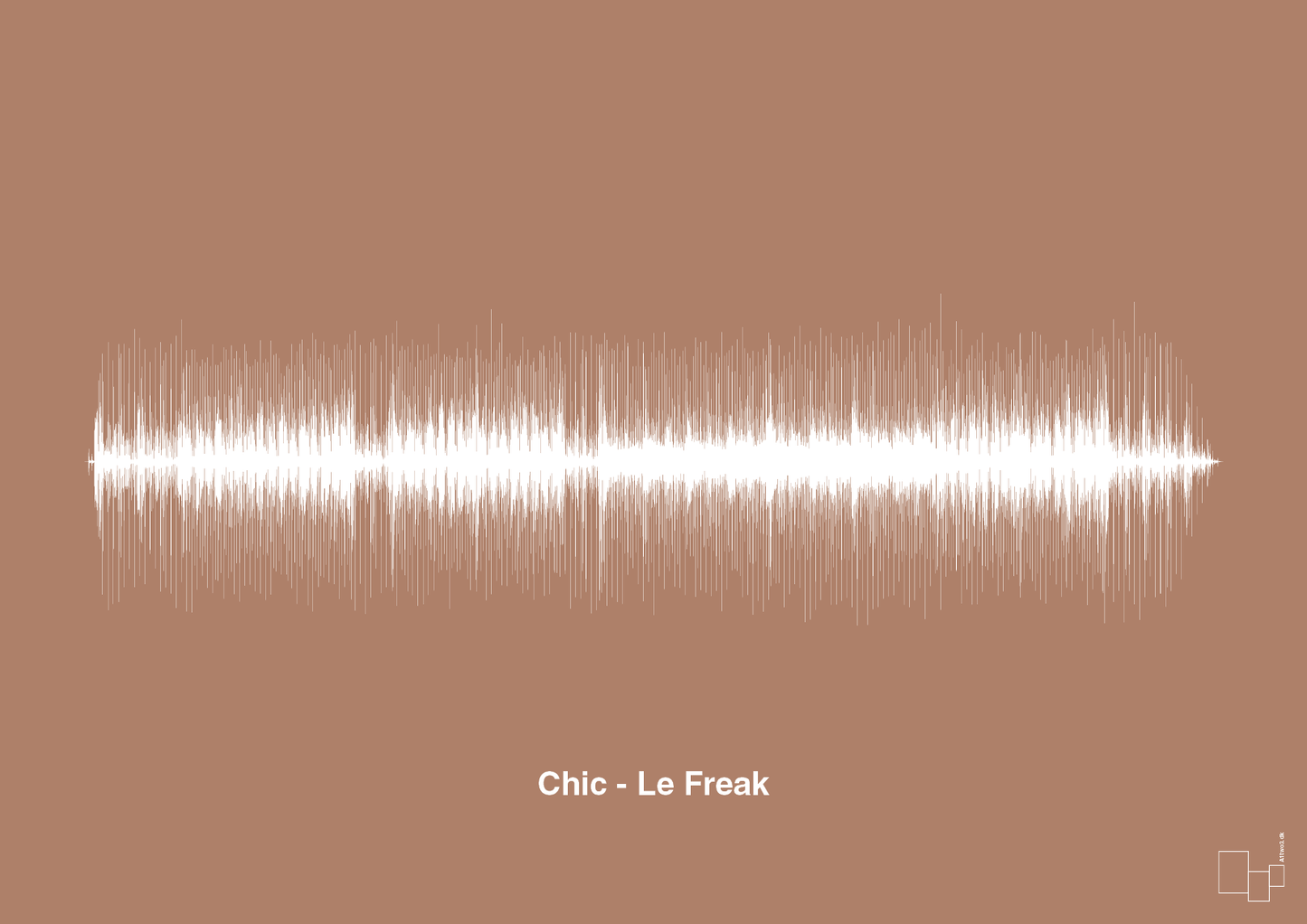 chic - le freak - Plakat med Musik i Cider Spice