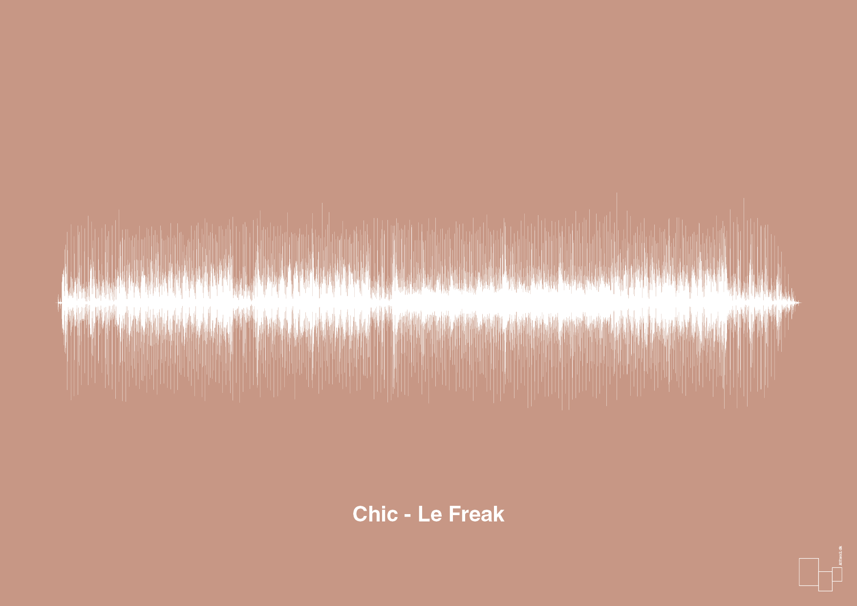 chic - le freak - Plakat med Musik i Powder