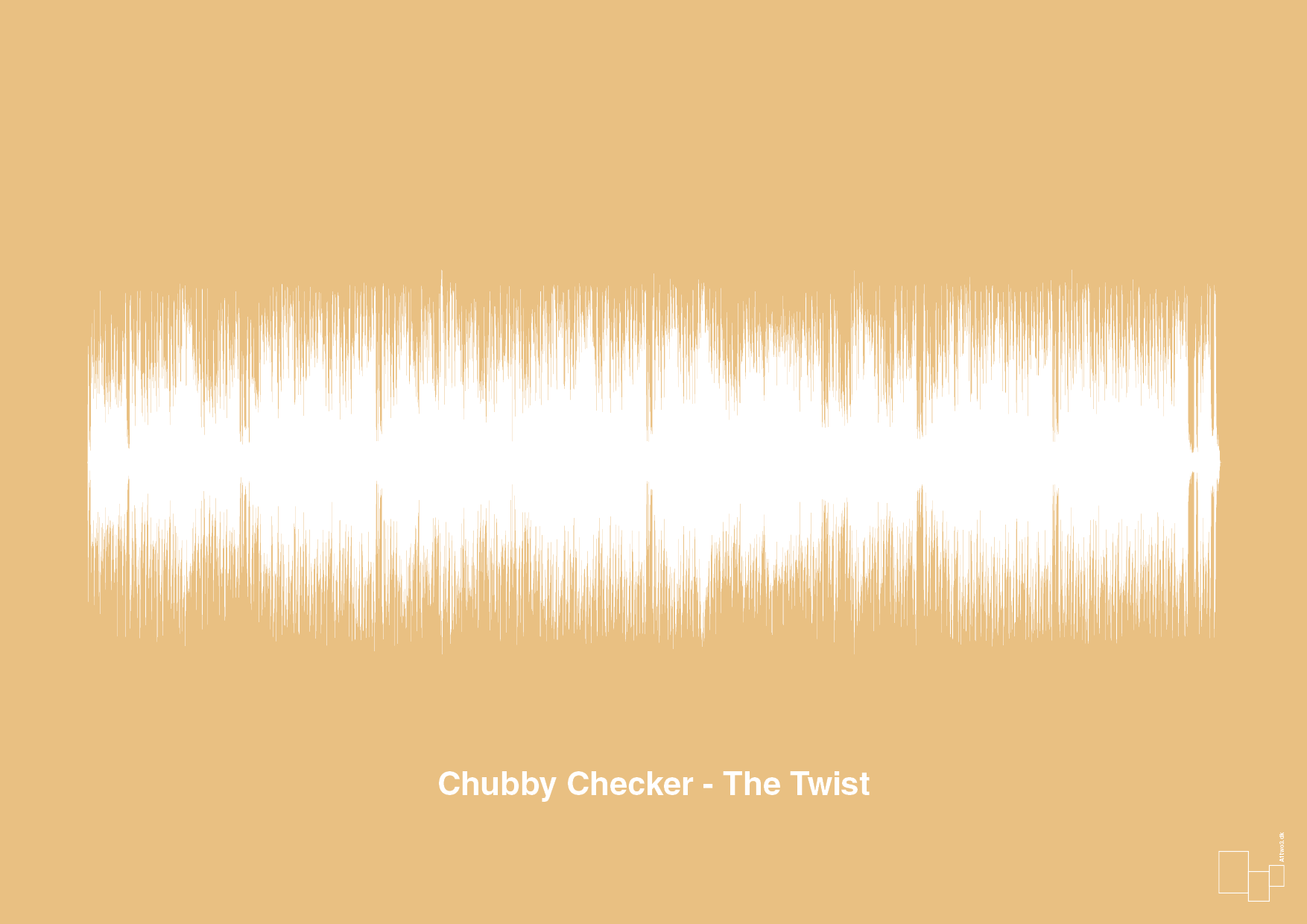chubby checker - the twist - Plakat med Musik i Charismatic