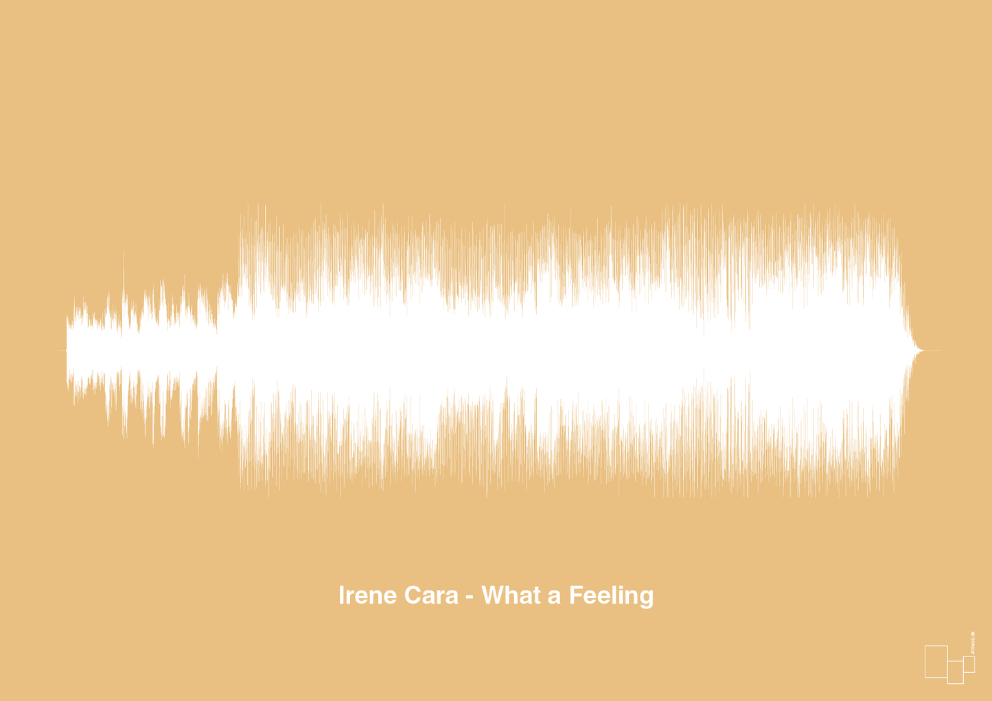 irene cara - what a feeling - Plakat med Musik i Charismatic