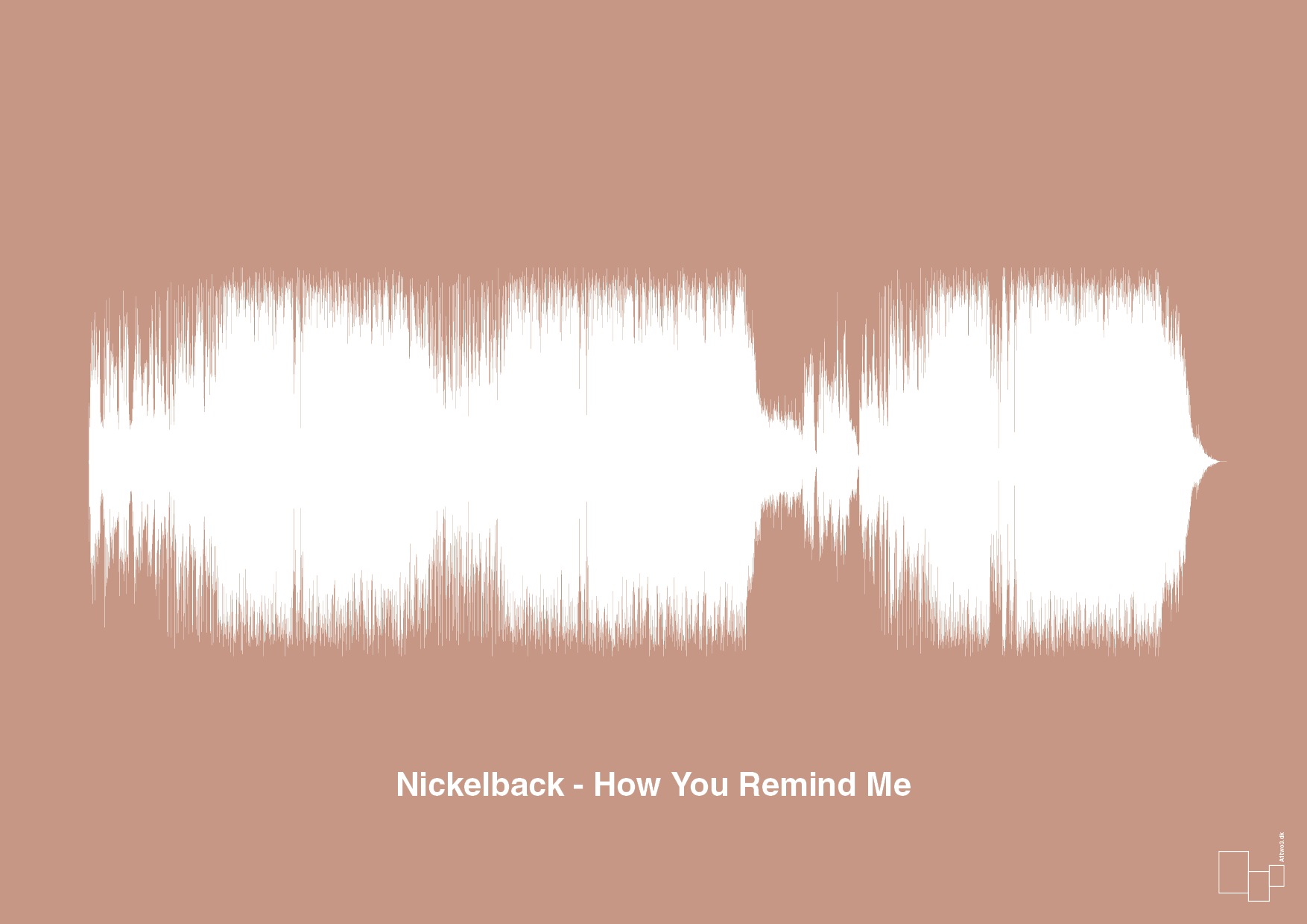 nickelback - how you remind me - Plakat med Musik i Powder