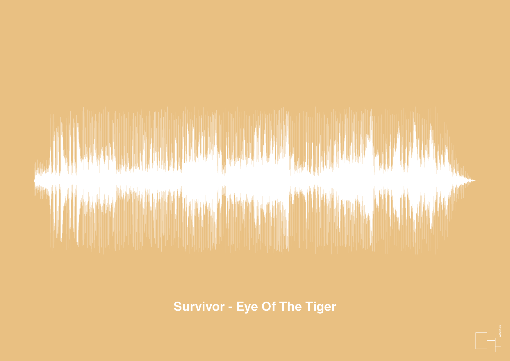 survivor - eye of the tiger - Plakat med Musik i Charismatic