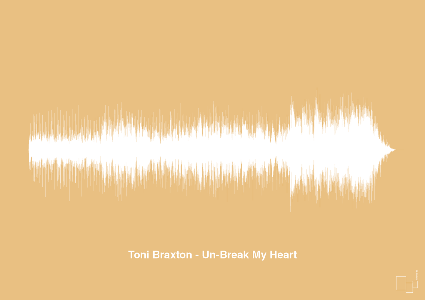 toni braxton - un-break my heart - Plakat med Musik i Charismatic